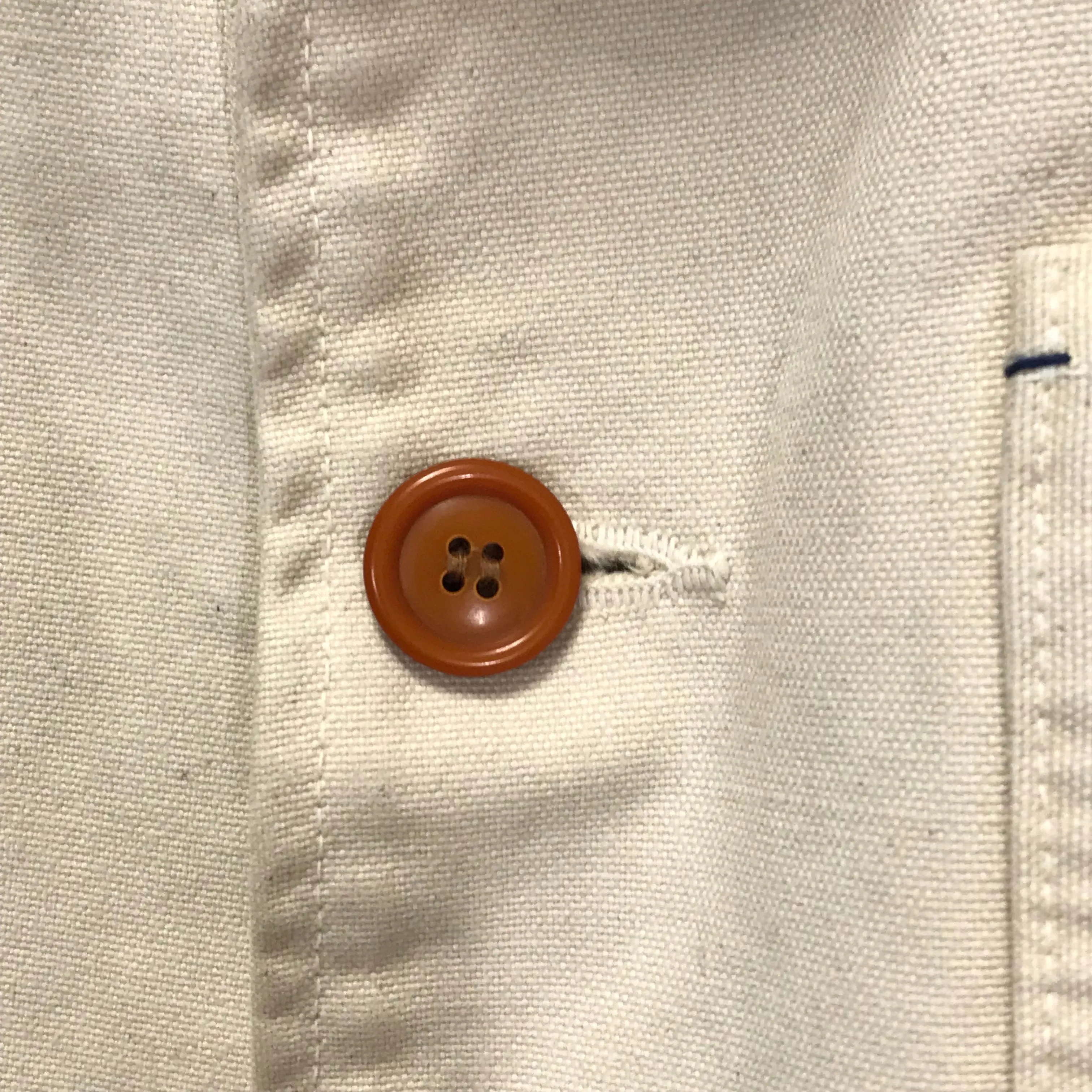 [M] Visvim Benny Coverall Jacket Ivory