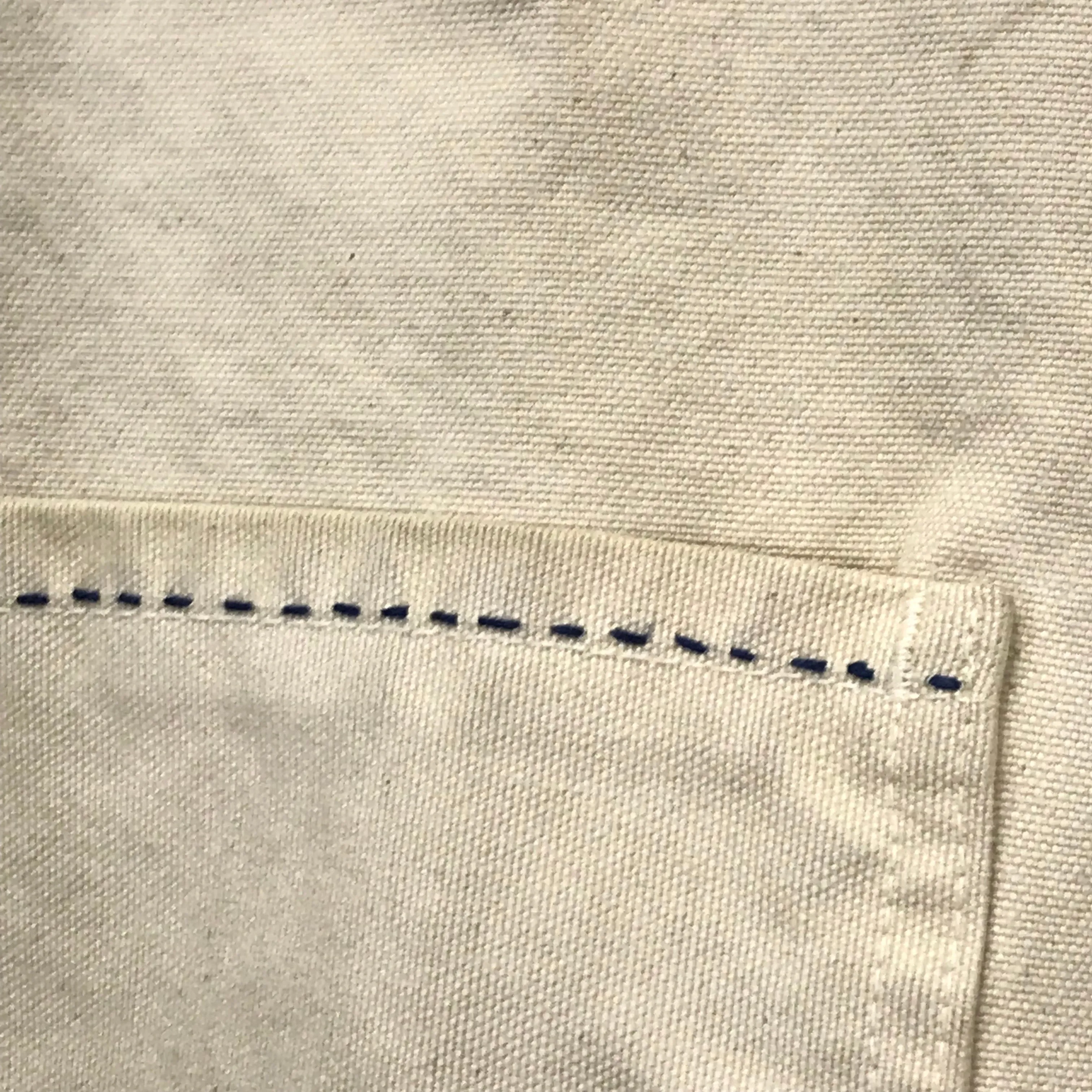 [M] Visvim Benny Coverall Jacket Ivory