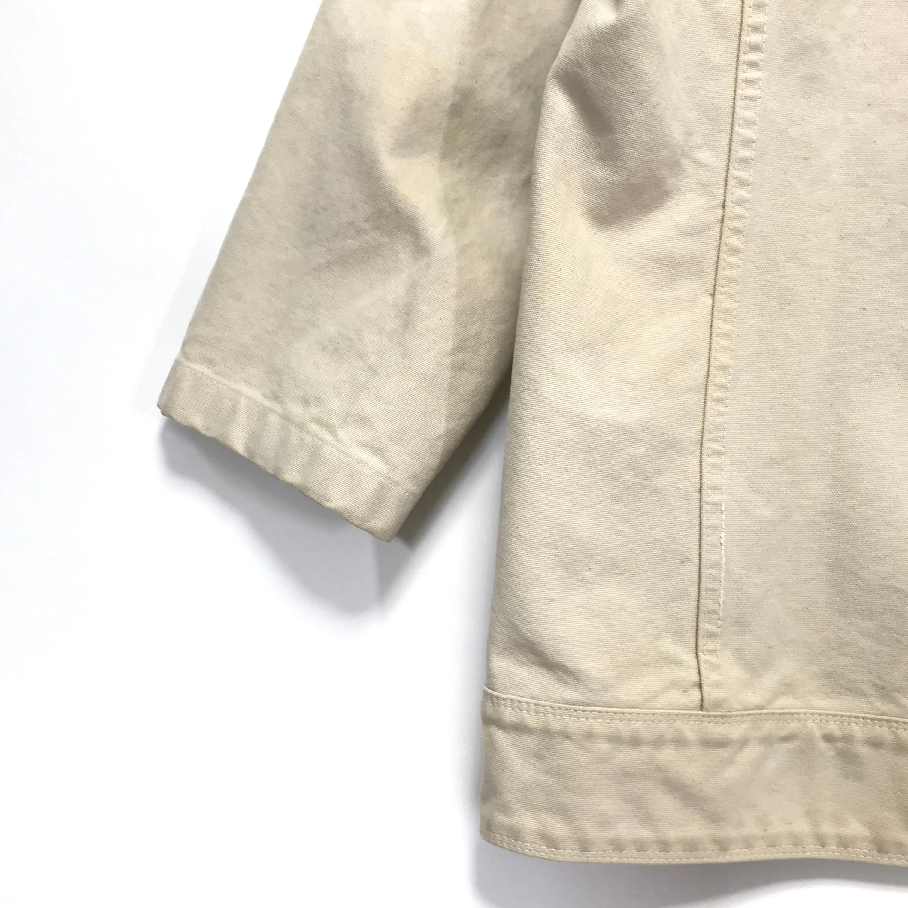 [M] Visvim Benny Coverall Jacket Ivory