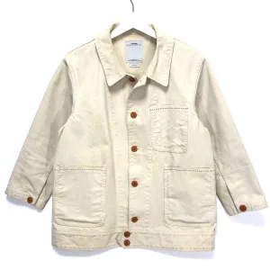 [M] Visvim Benny Coverall Jacket Ivory