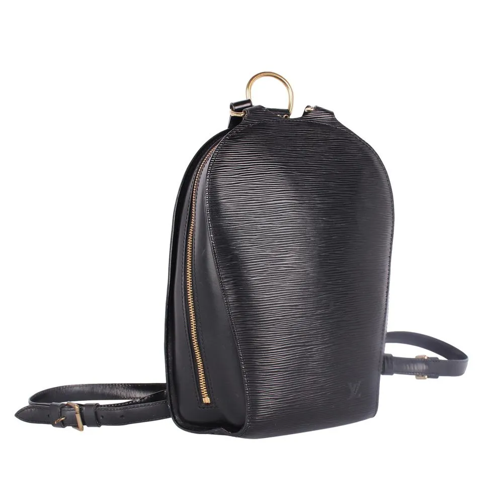 Mabillon Epi Leather Backpack