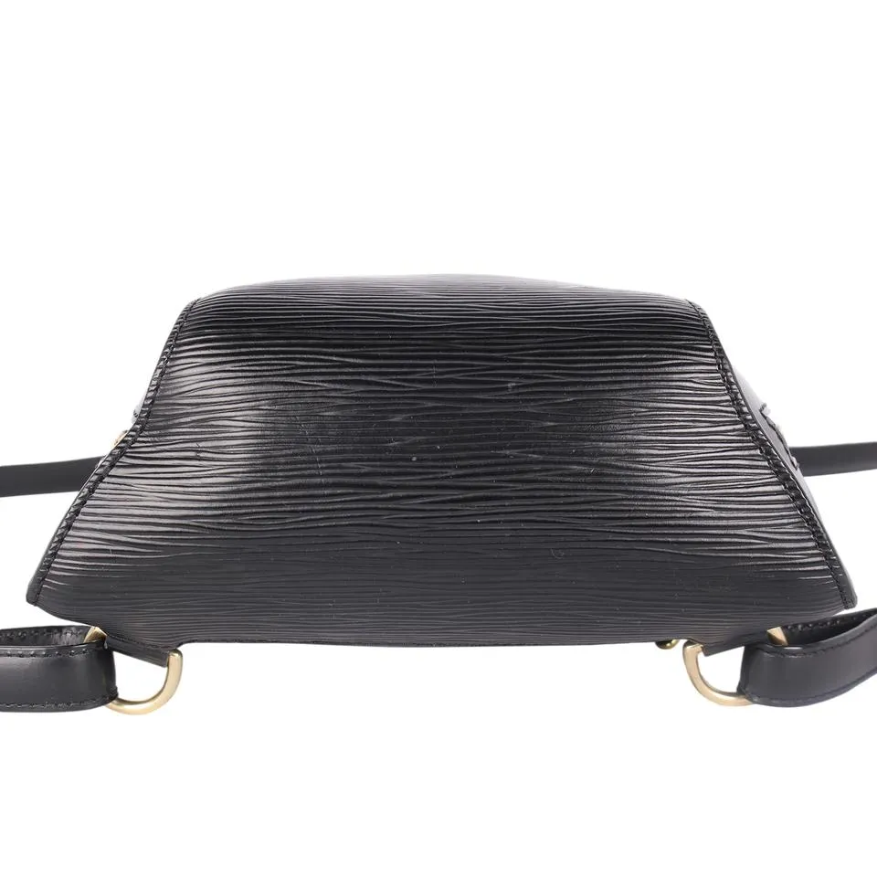 Mabillon Epi Leather Backpack