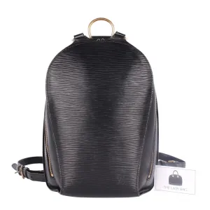 Mabillon Epi Leather Backpack