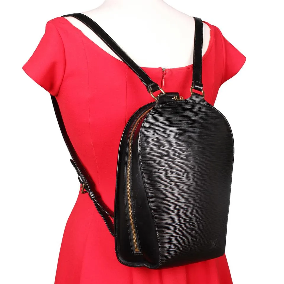 Mabillon Epi Leather Backpack
