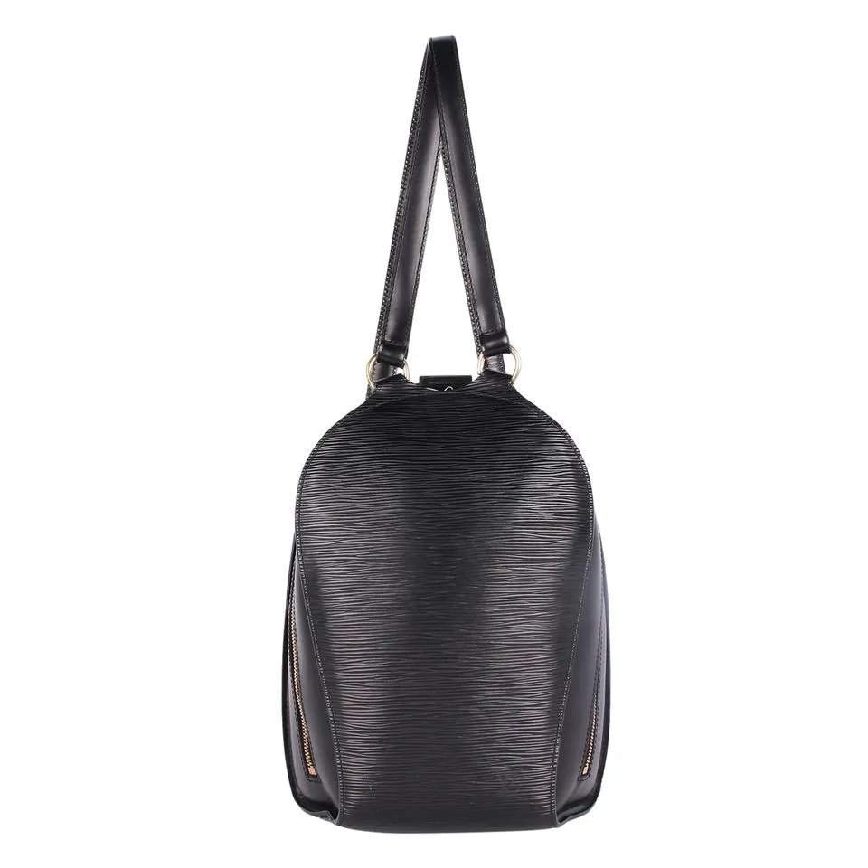 Mabillon Epi Leather Backpack