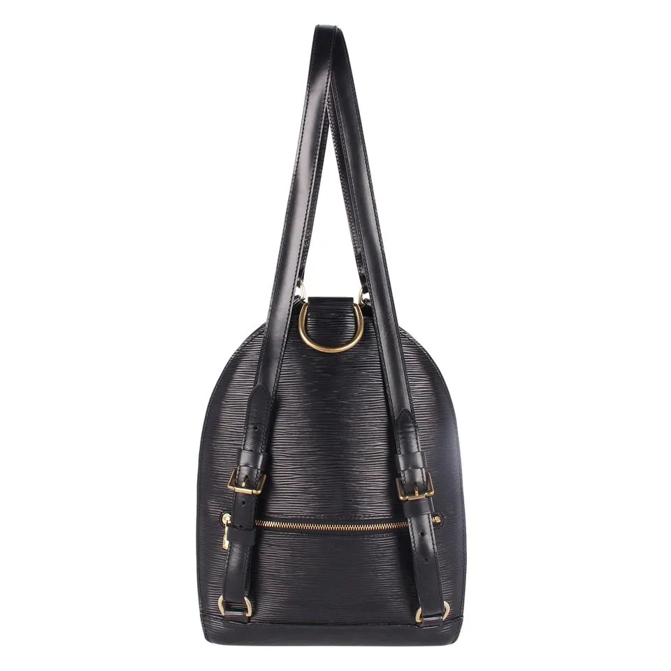Mabillon Epi Leather Backpack
