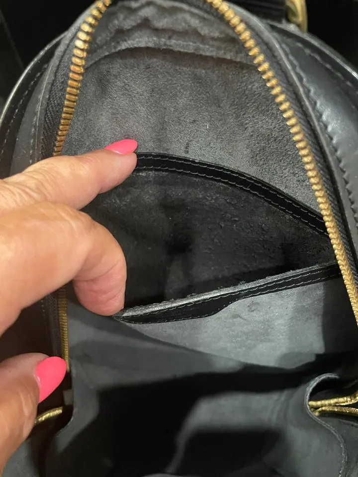Mabillon Epi Leather Backpack