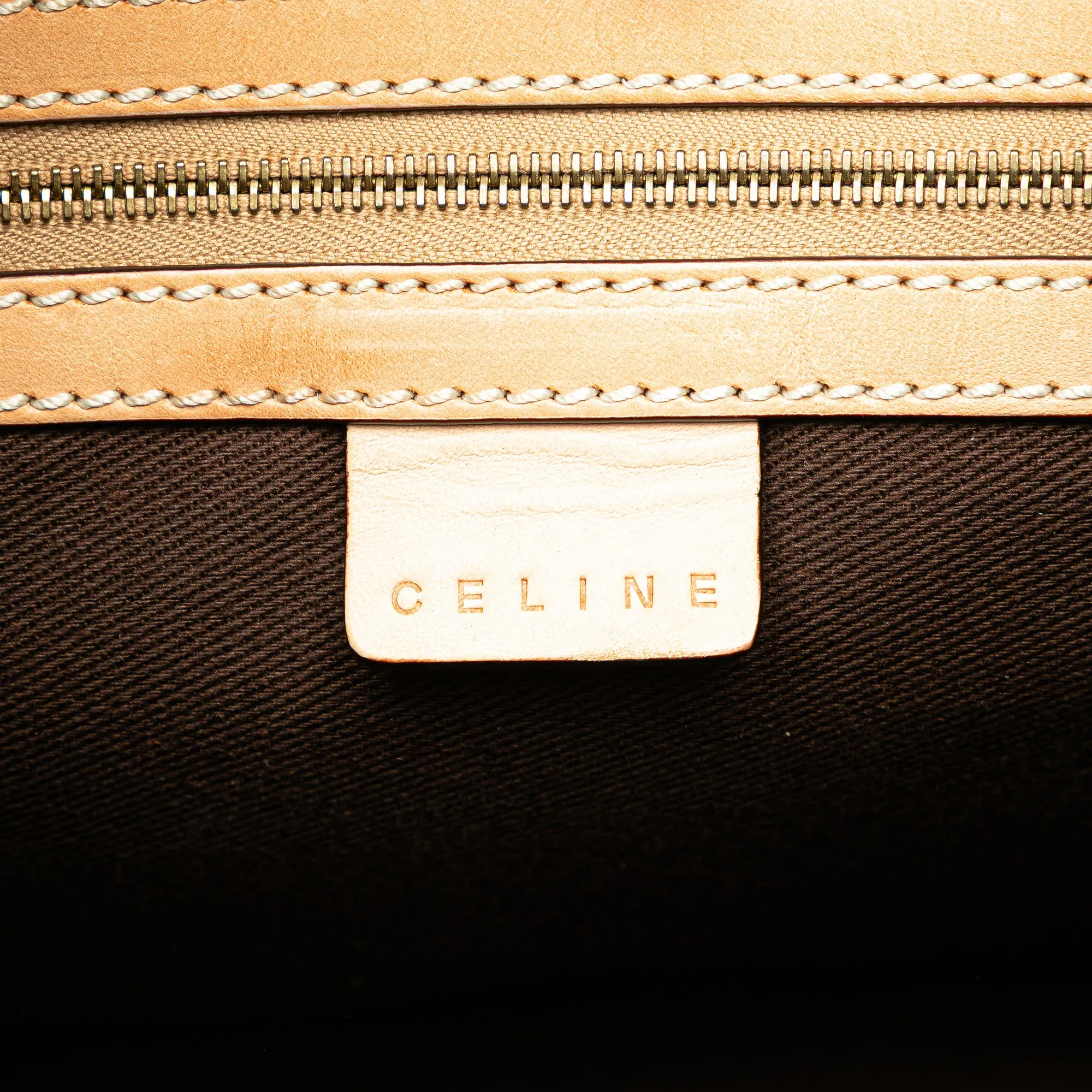 Macadam Coated Canvas Shoulder Bag