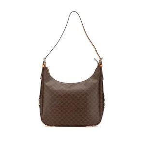Macadam Coated Canvas Shoulder Bag