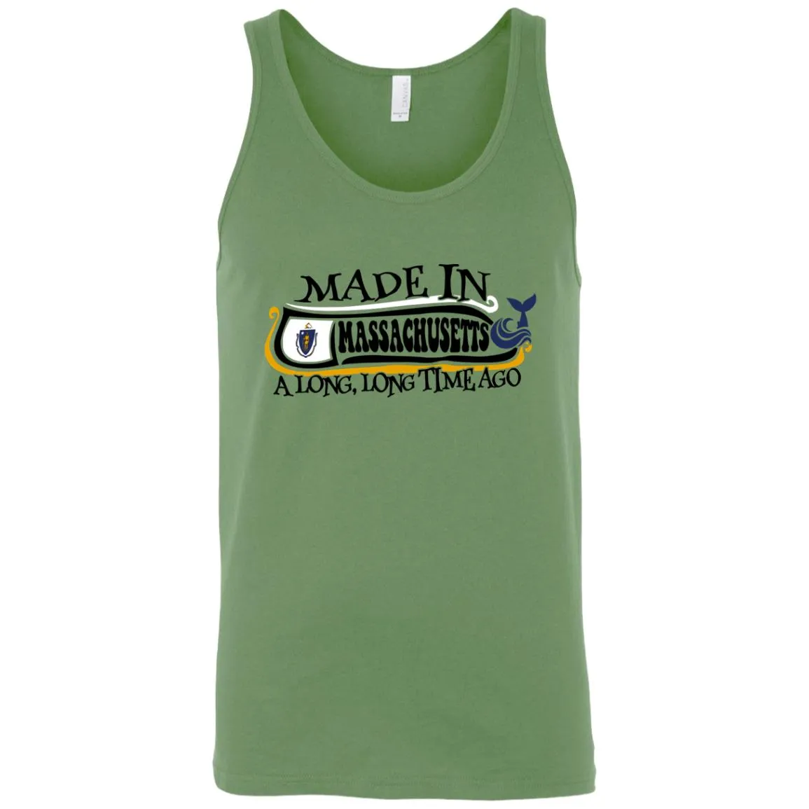 Made In Massachusetts A Long Time Ago T-Shirt