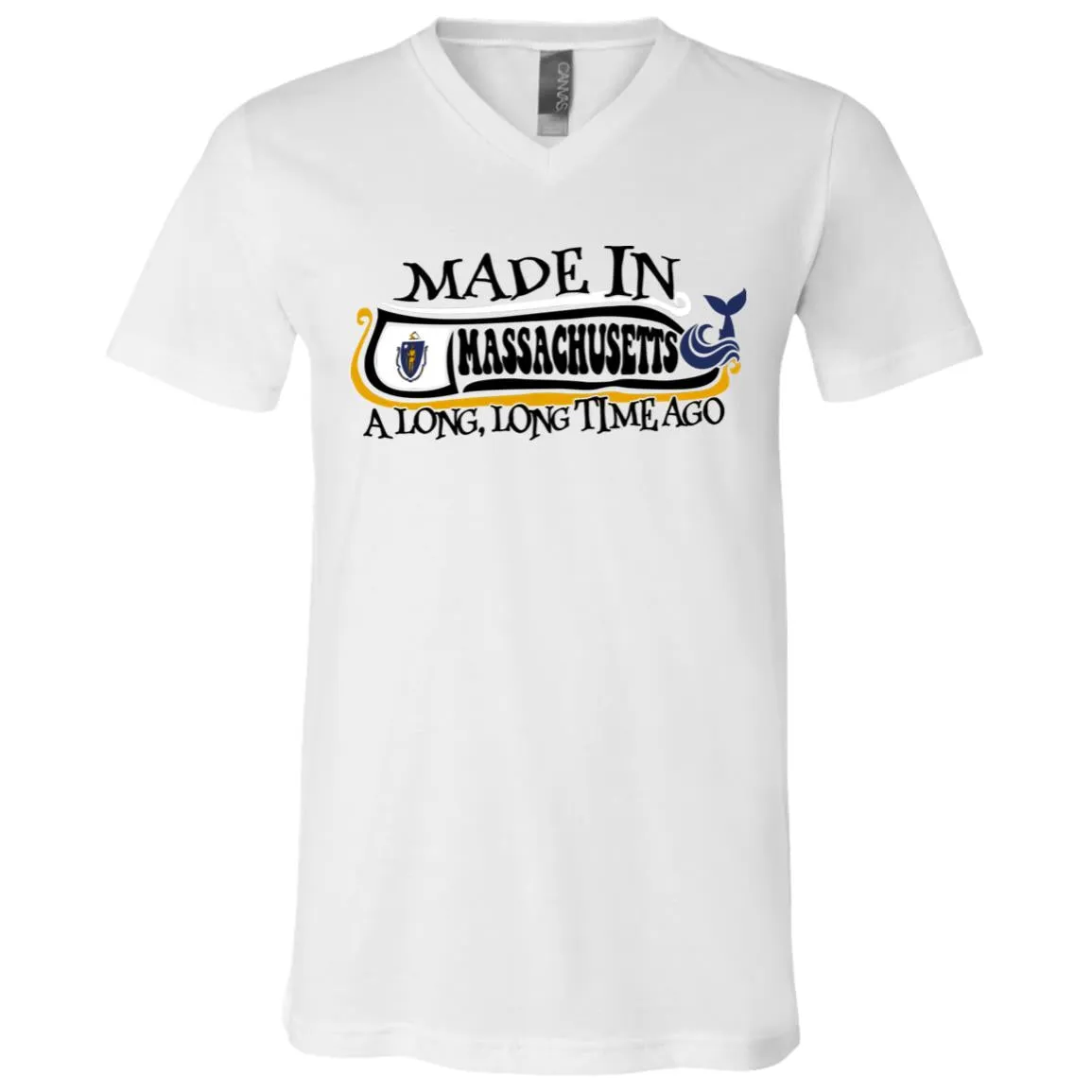 Made In Massachusetts A Long Time Ago T-Shirt