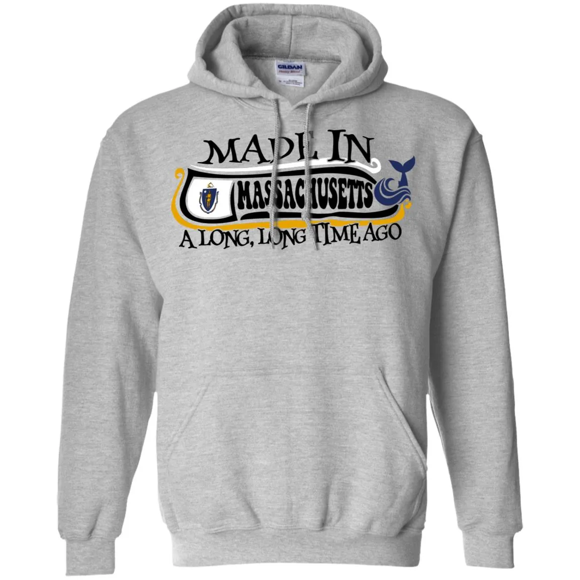 Made In Massachusetts A Long Time Ago T-Shirt