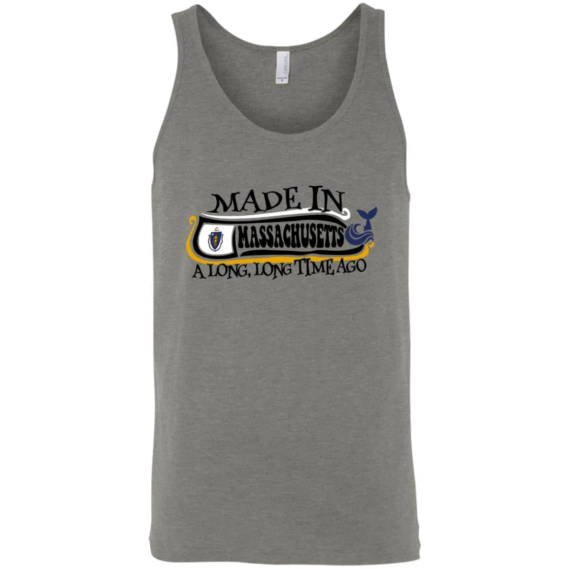 Made In Massachusetts A Long Time Ago T-Shirt