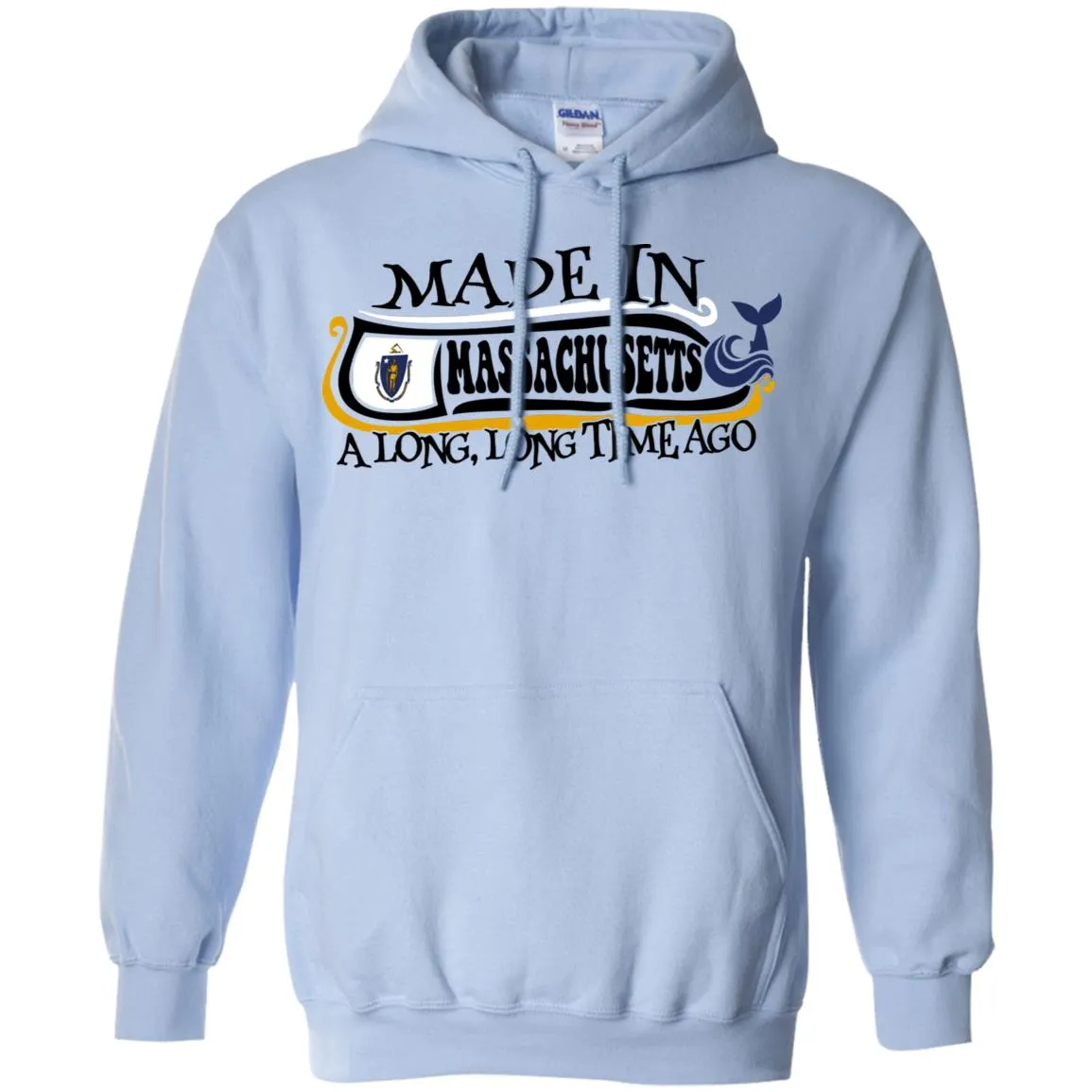 Made In Massachusetts A Long Time Ago T-Shirt