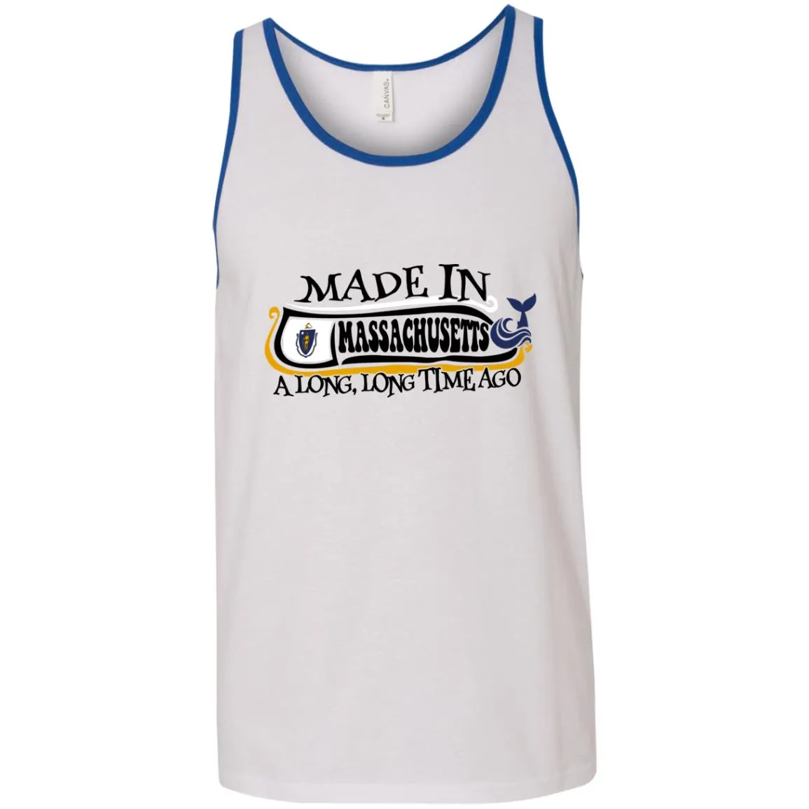 Made In Massachusetts A Long Time Ago T-Shirt