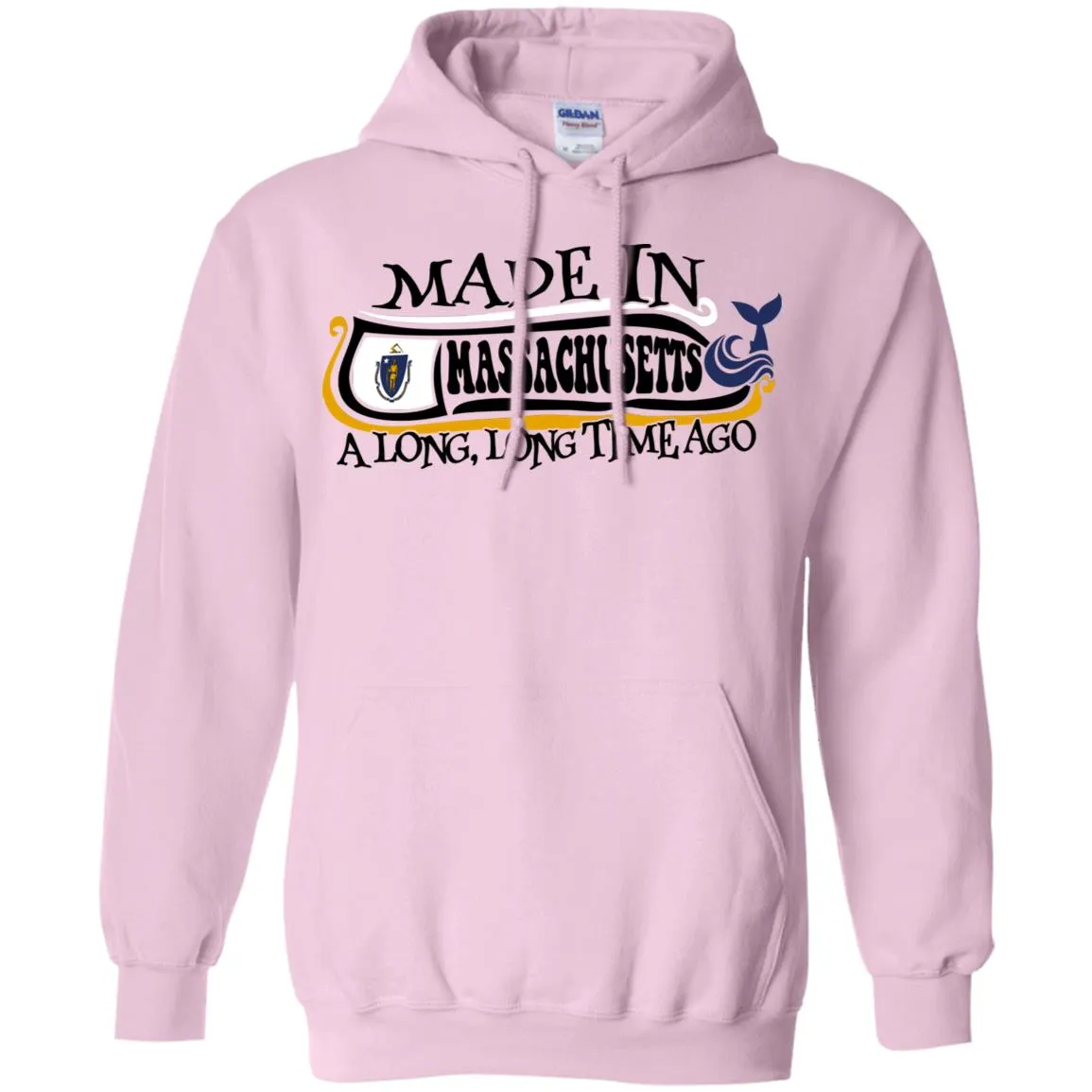 Made In Massachusetts A Long Time Ago T-Shirt