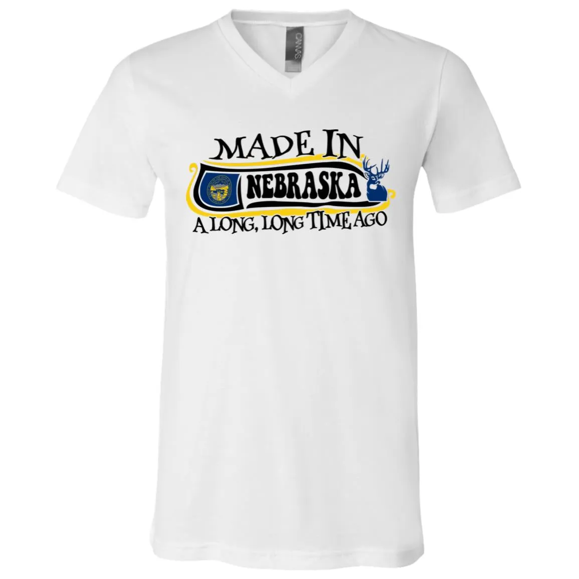 Made In Nebraska A Long Time Ago T-Shirt