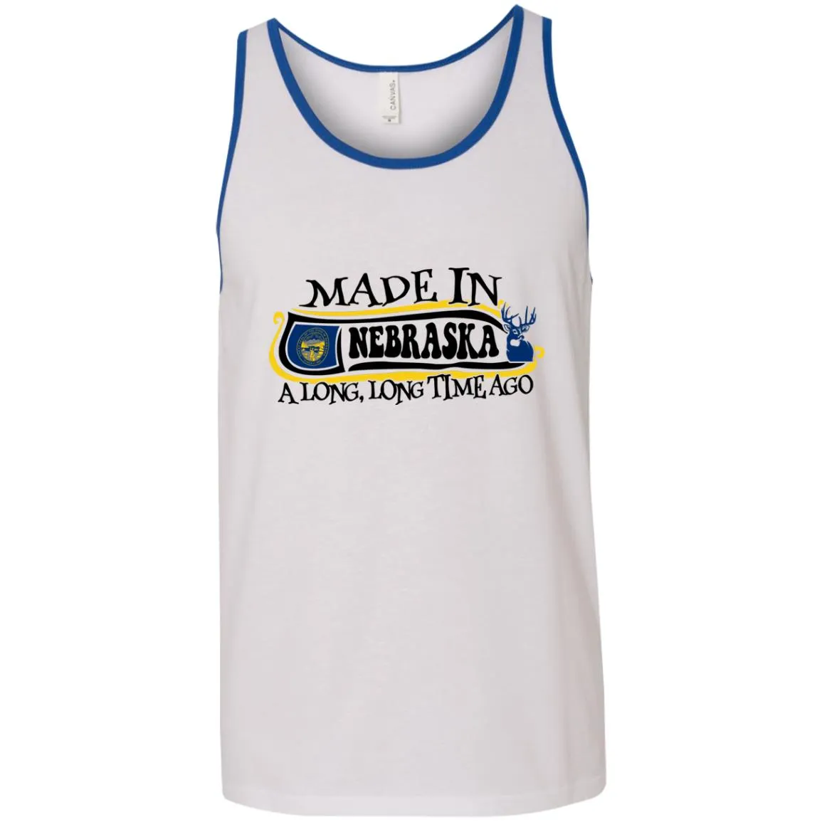 Made In Nebraska A Long Time Ago T-Shirt