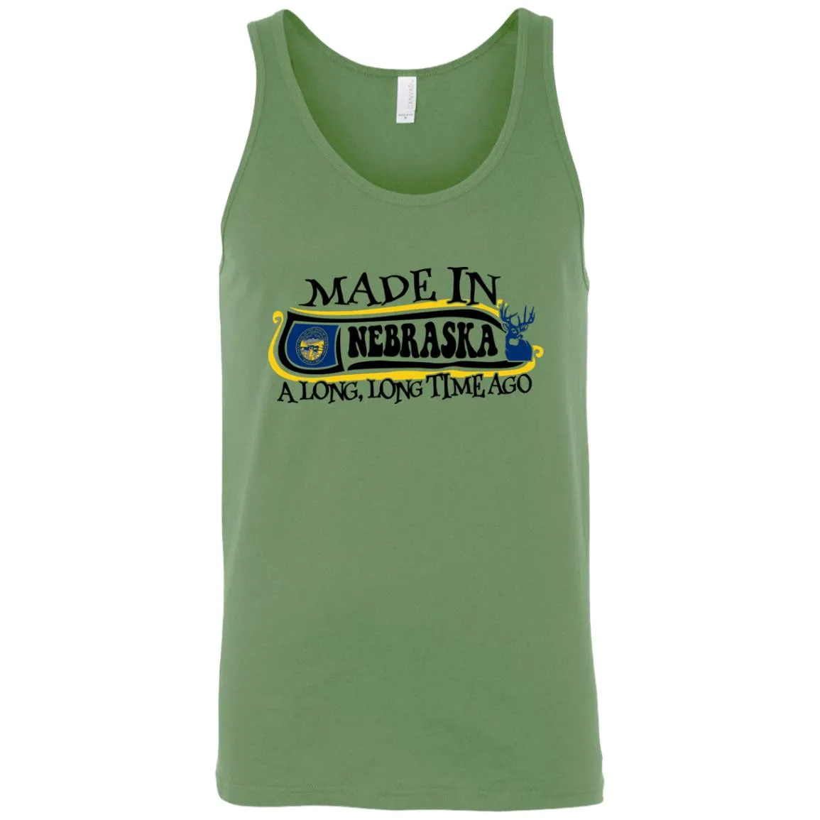 Made In Nebraska A Long Time Ago T-Shirt