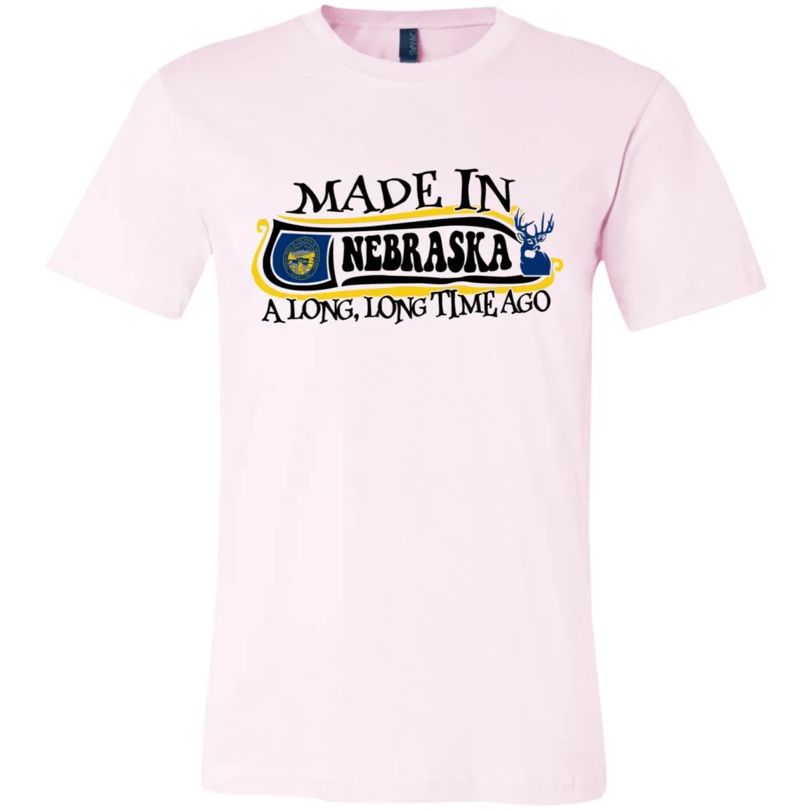 Made In Nebraska A Long Time Ago T-Shirt