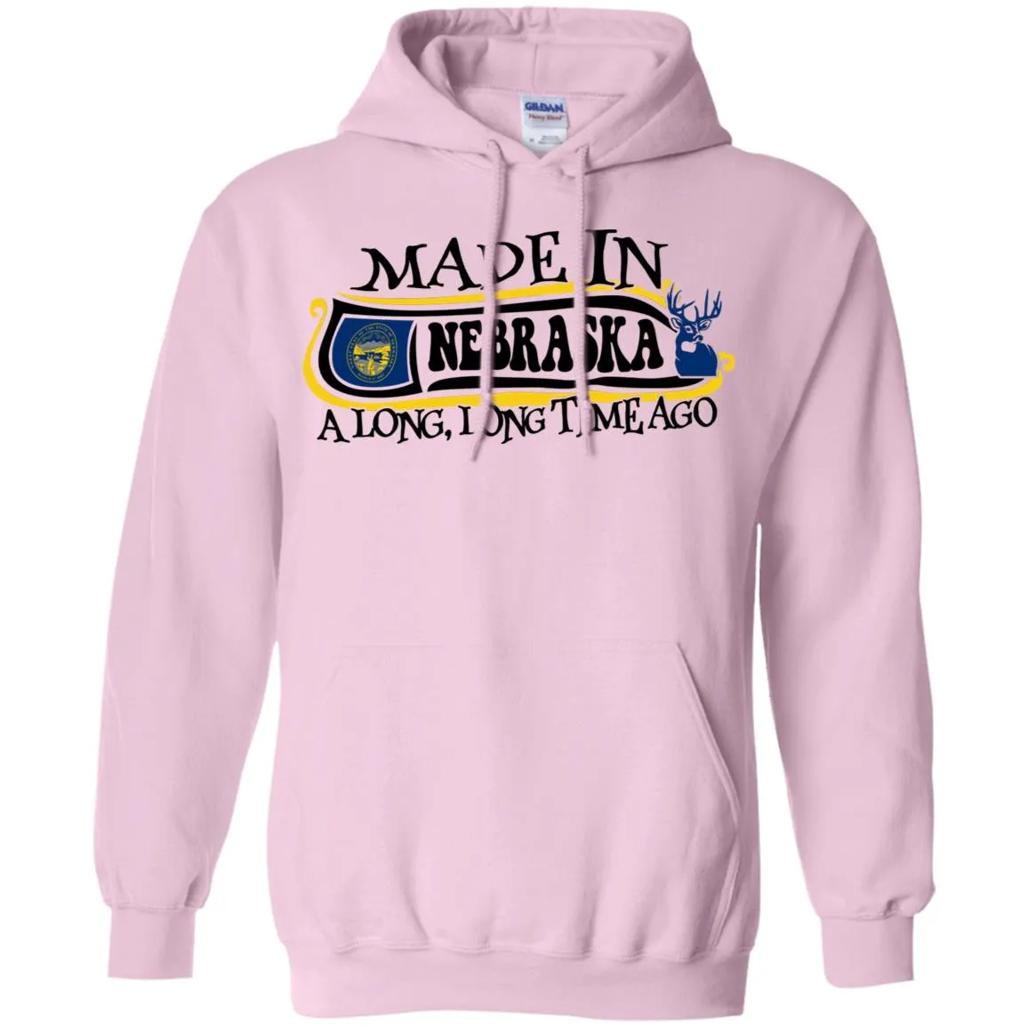 Made In Nebraska A Long Time Ago T-Shirt