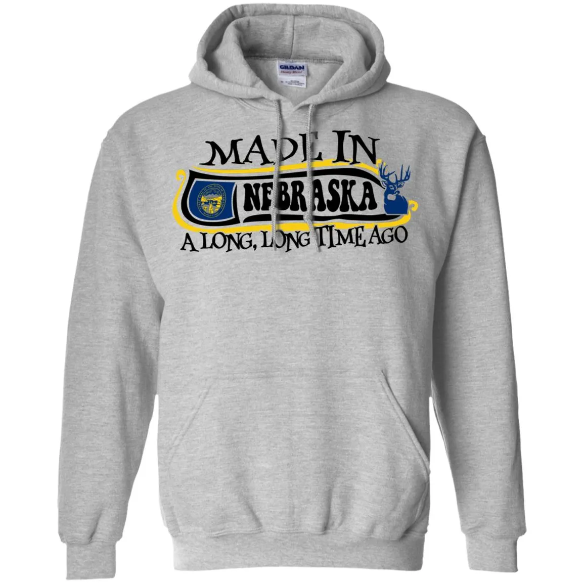 Made In Nebraska A Long Time Ago T-Shirt