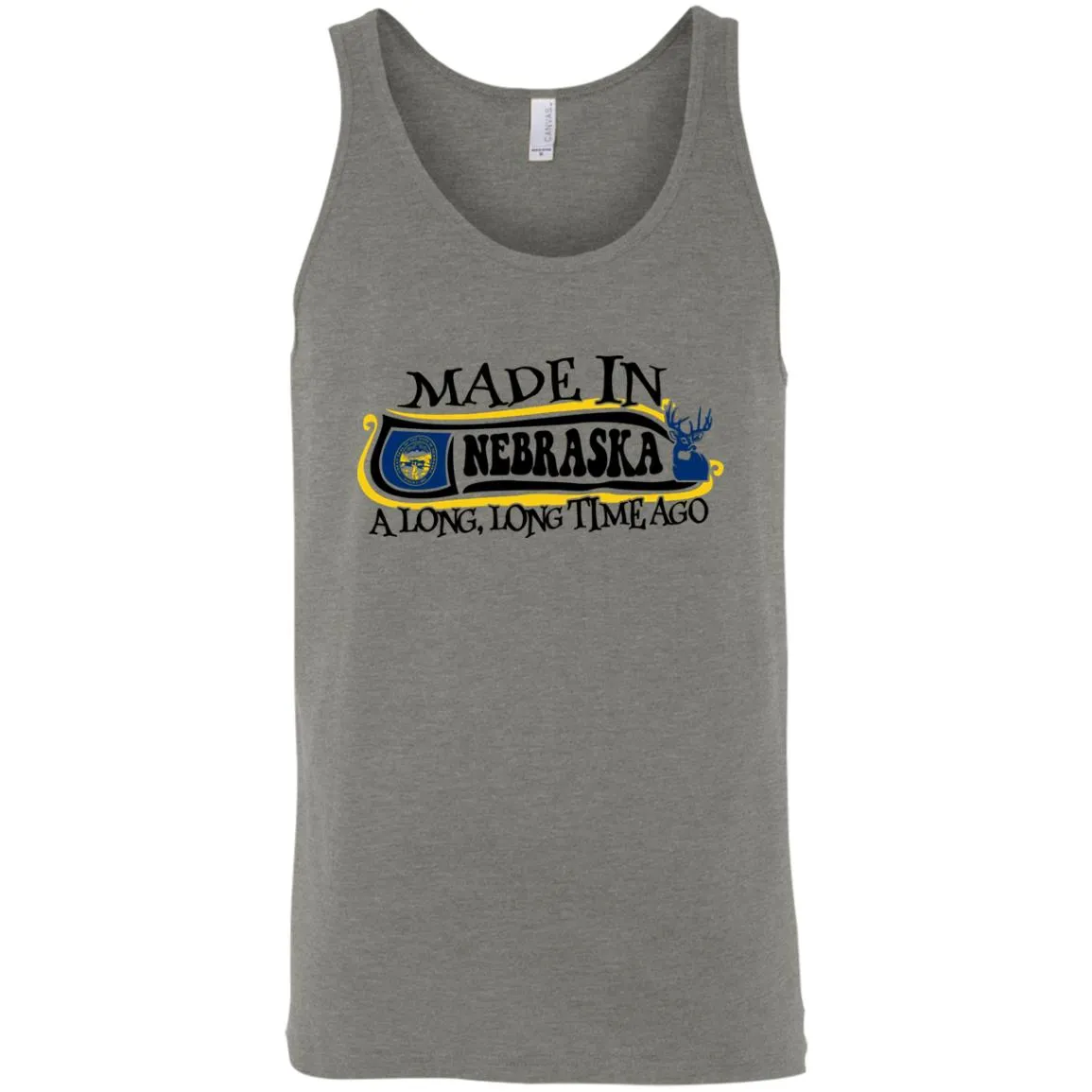 Made In Nebraska A Long Time Ago T-Shirt