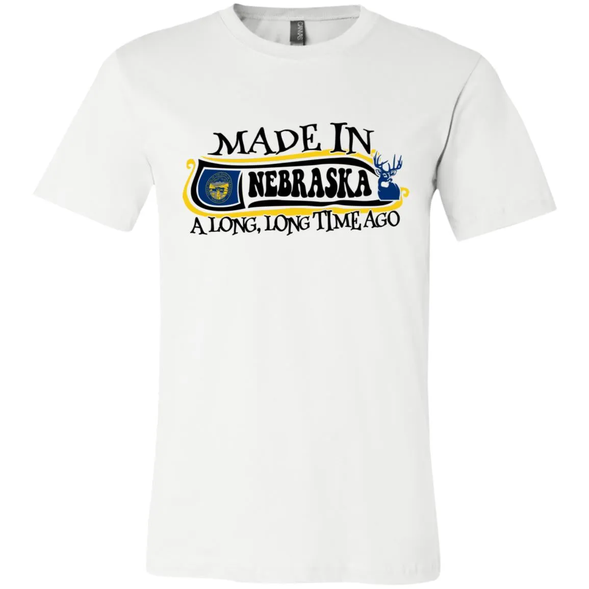 Made In Nebraska A Long Time Ago T-Shirt