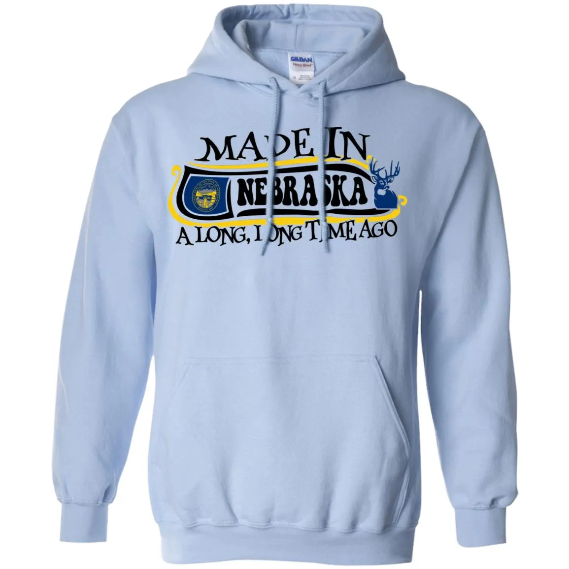 Made In Nebraska A Long Time Ago T-Shirt