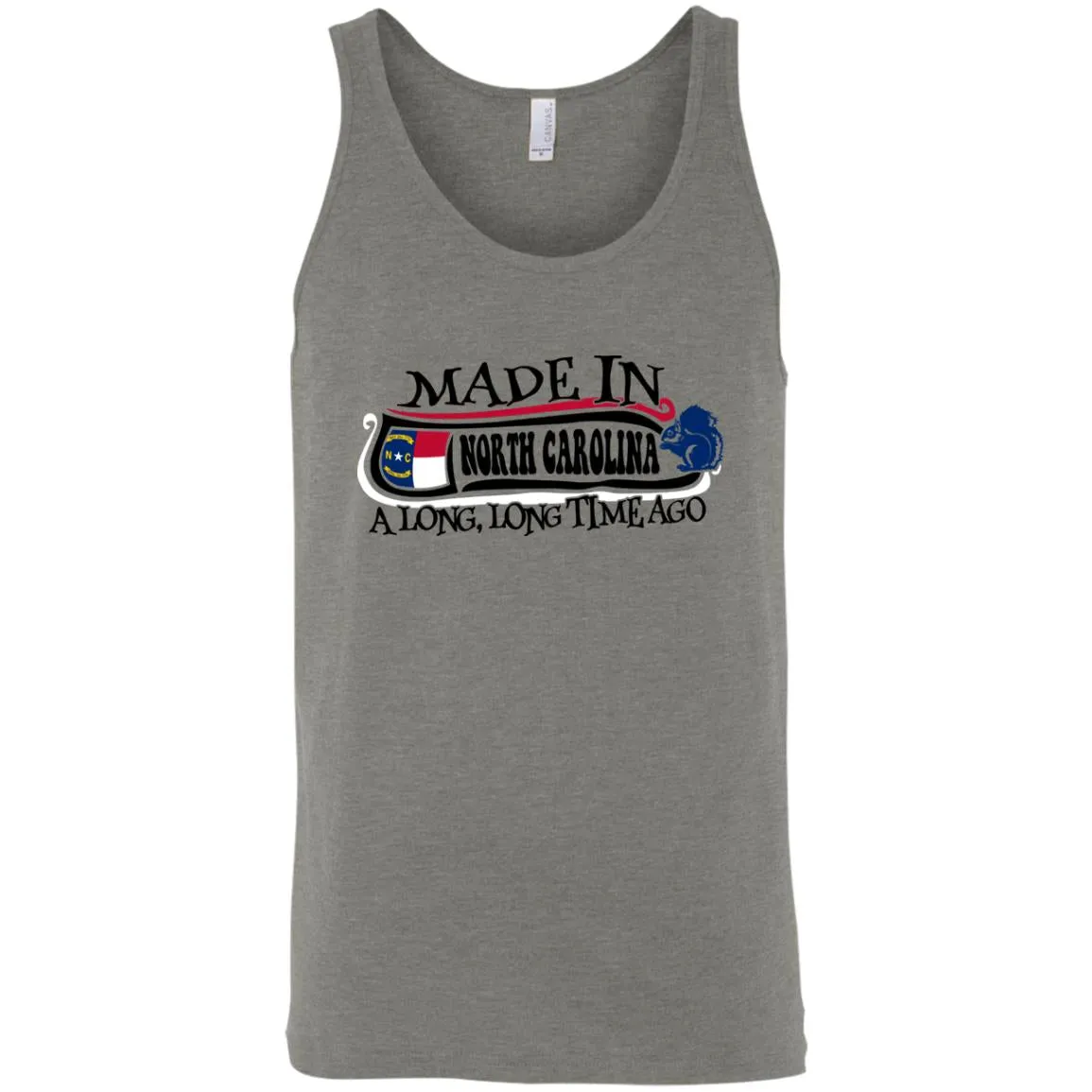Made In North Carolina A Long Time Ago T- Shirt