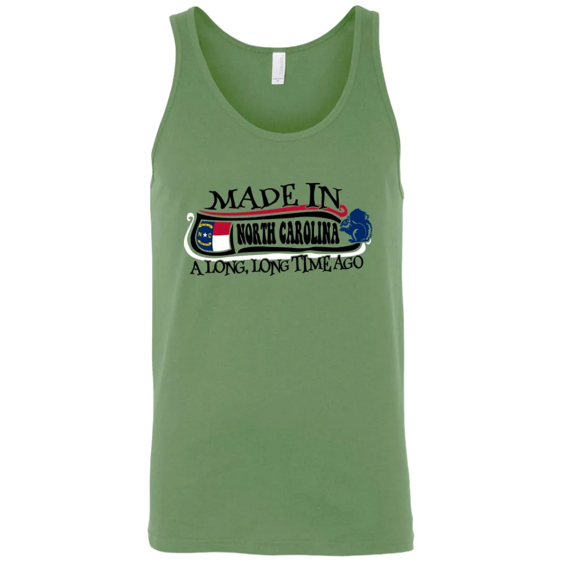 Made In North Carolina A Long Time Ago T- Shirt