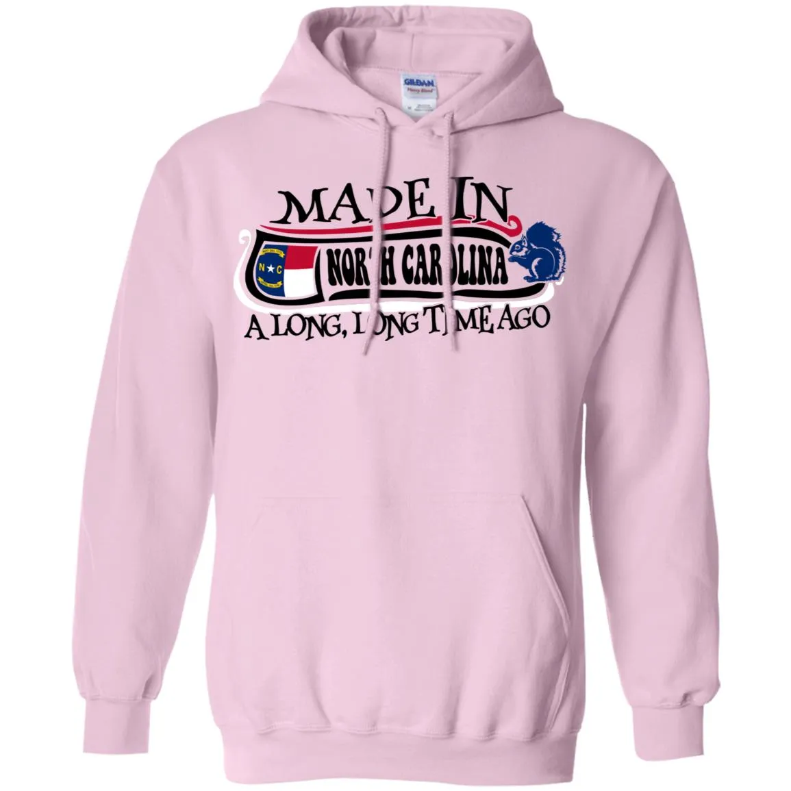 Made In North Carolina A Long Time Ago T- Shirt