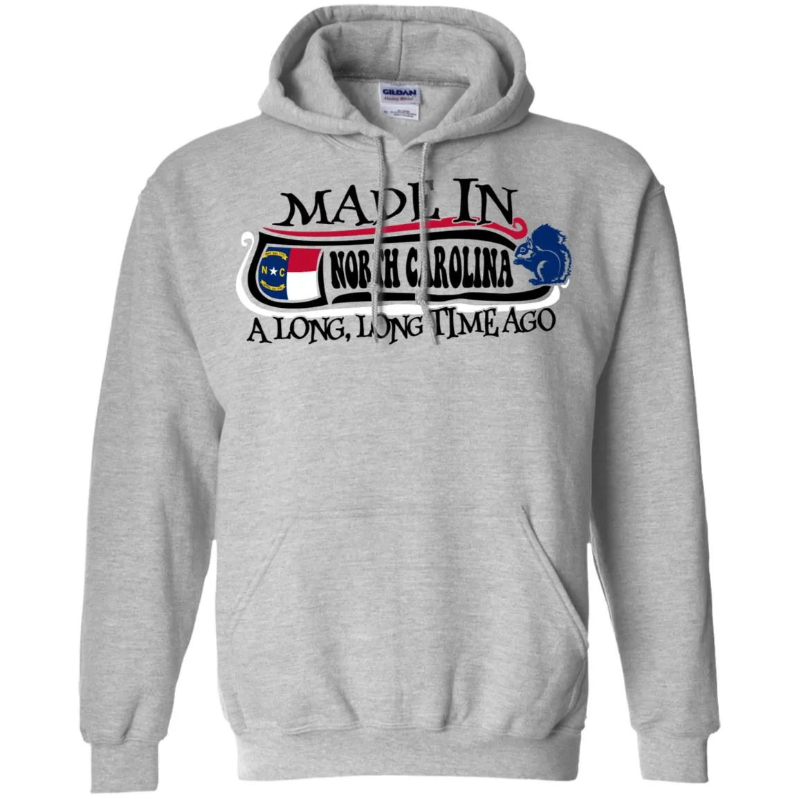 Made In North Carolina A Long Time Ago T- Shirt
