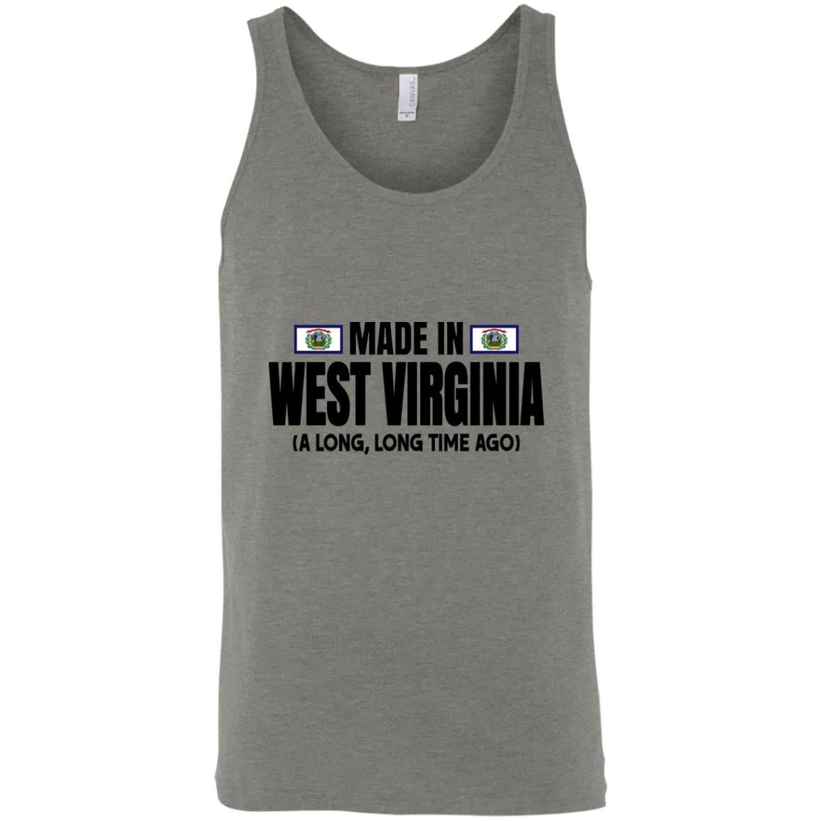 Made In West Virginia A Long Long Time Ago T Shirt