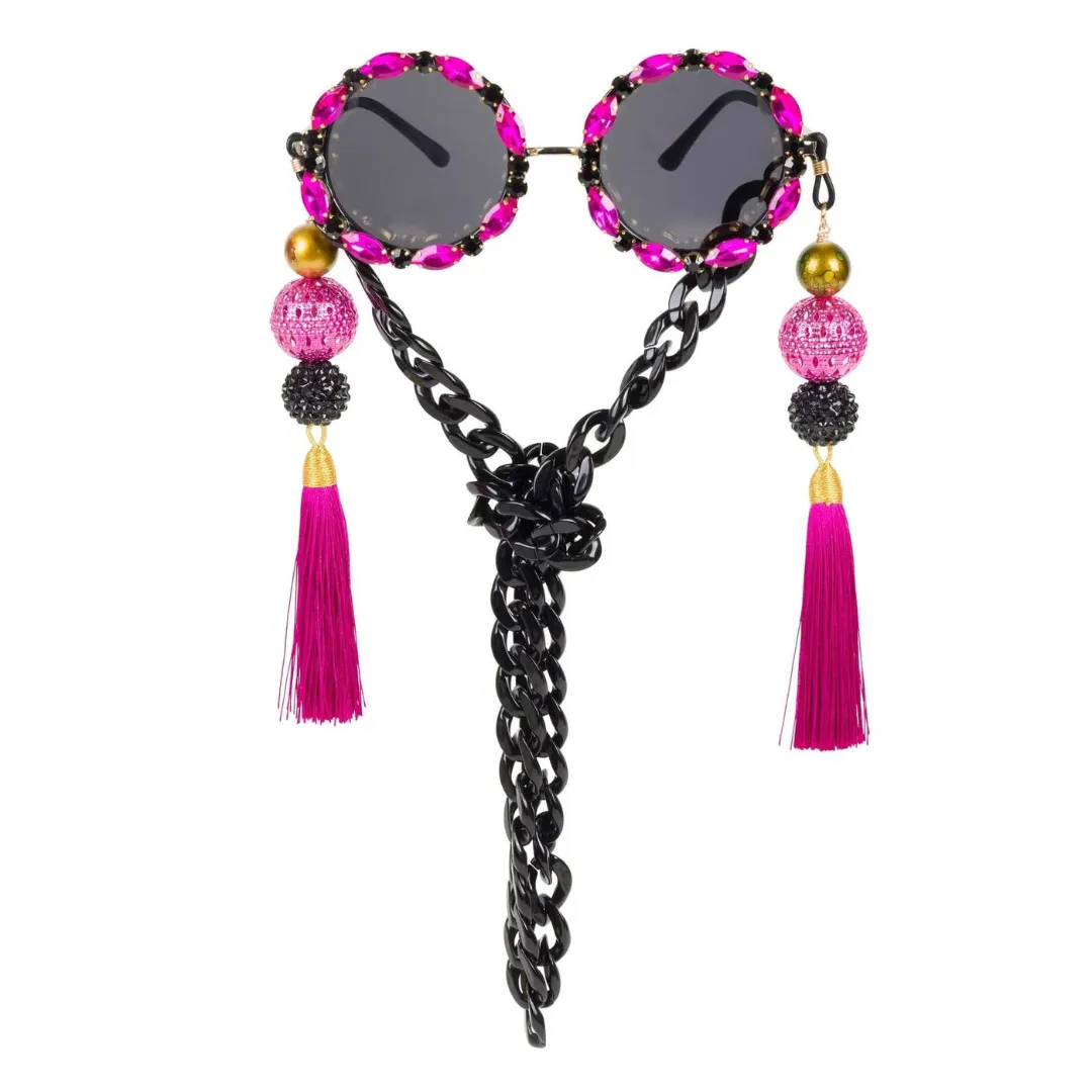 Mamacita Sparkle Pop Sunglasses