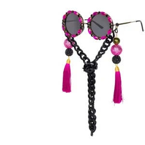 Mamacita Sparkle Pop Sunglasses