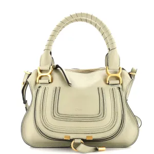 Marcie Satchel Leather Small