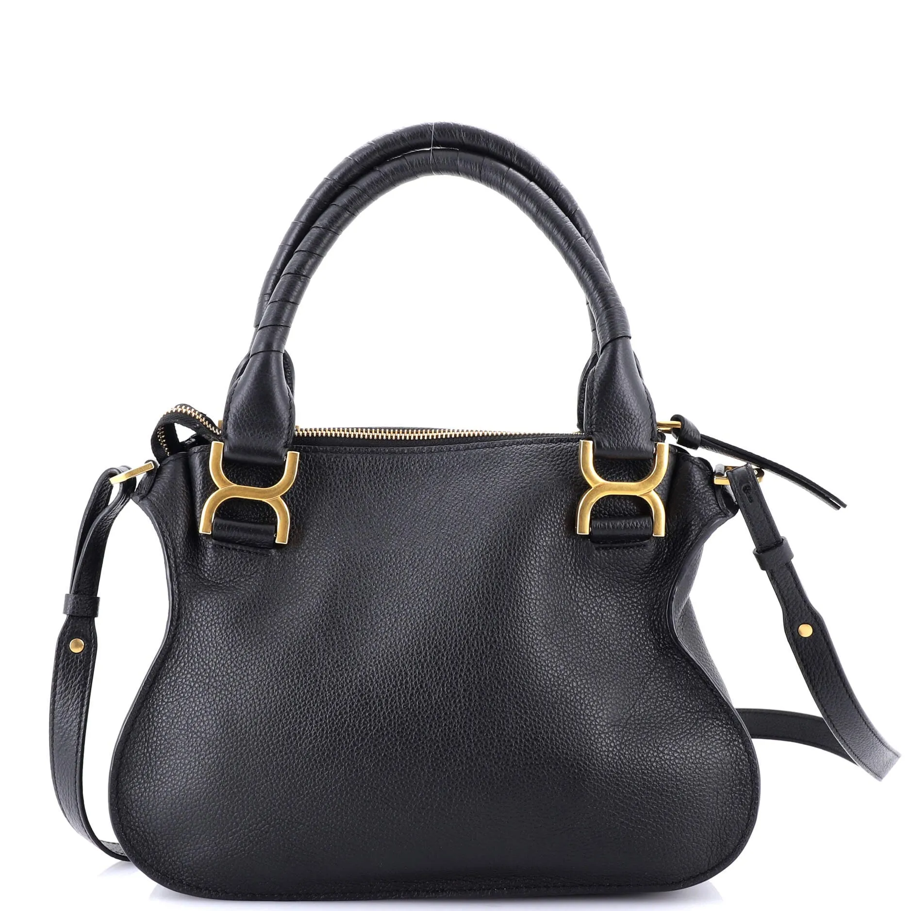 Marcie Satchel Leather Small