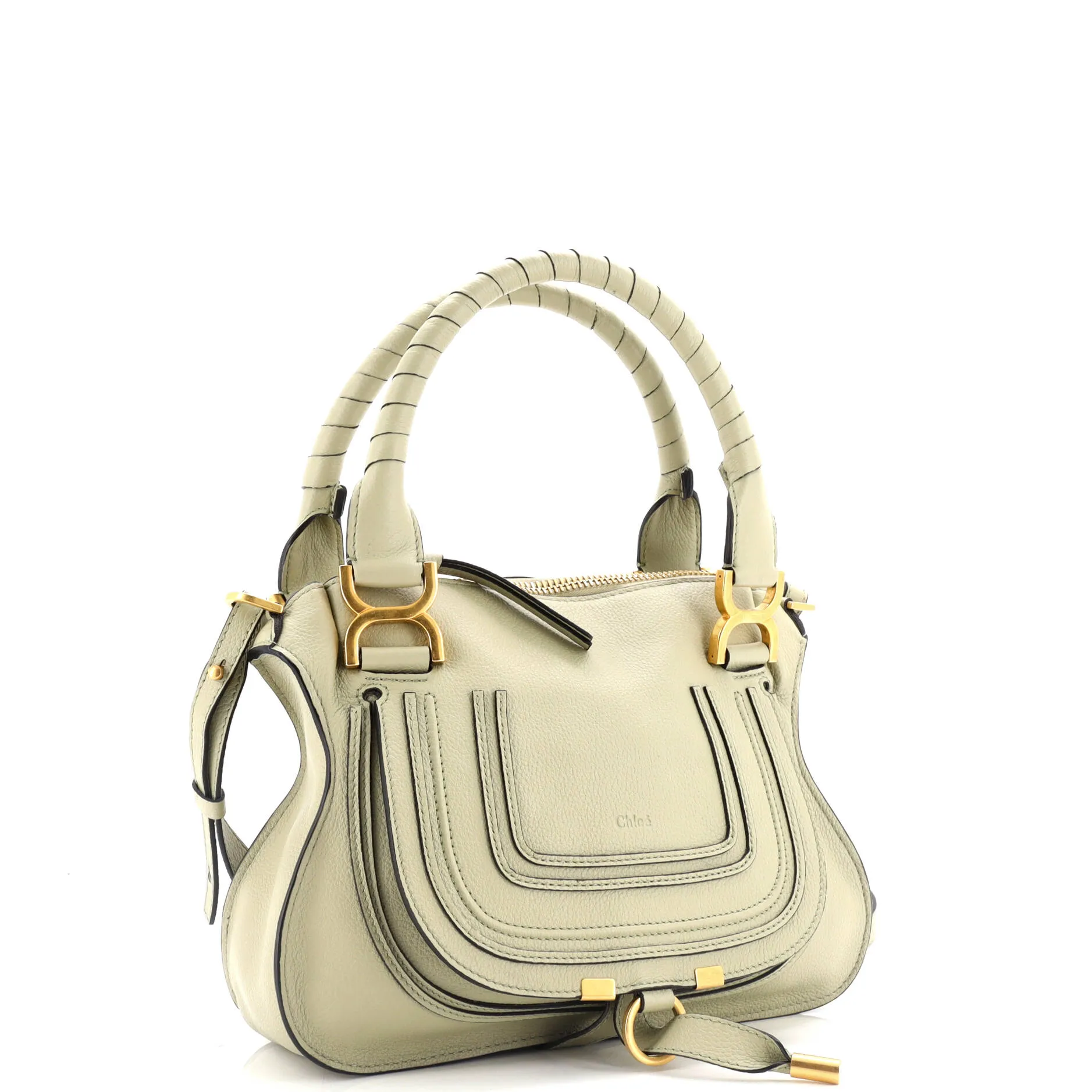 Marcie Satchel Leather Small