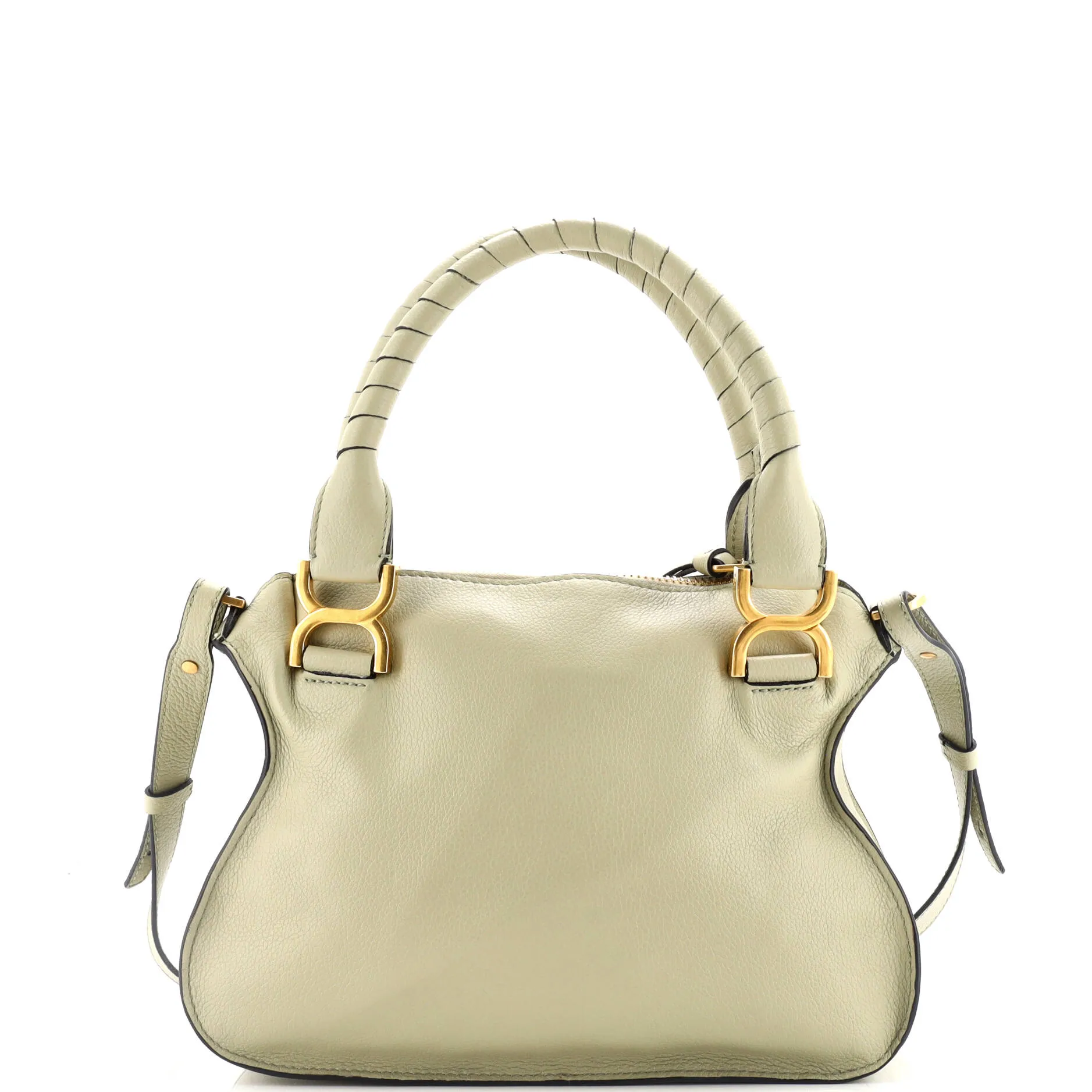 Marcie Satchel Leather Small