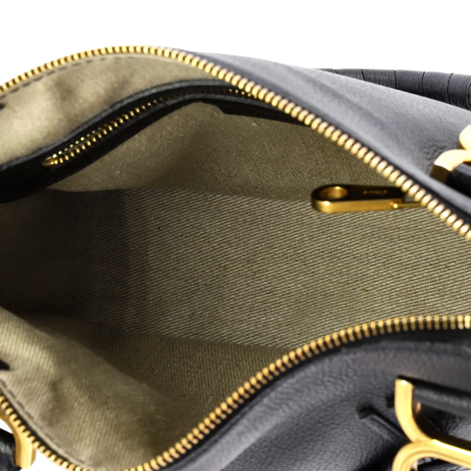 Marcie Satchel Leather Small