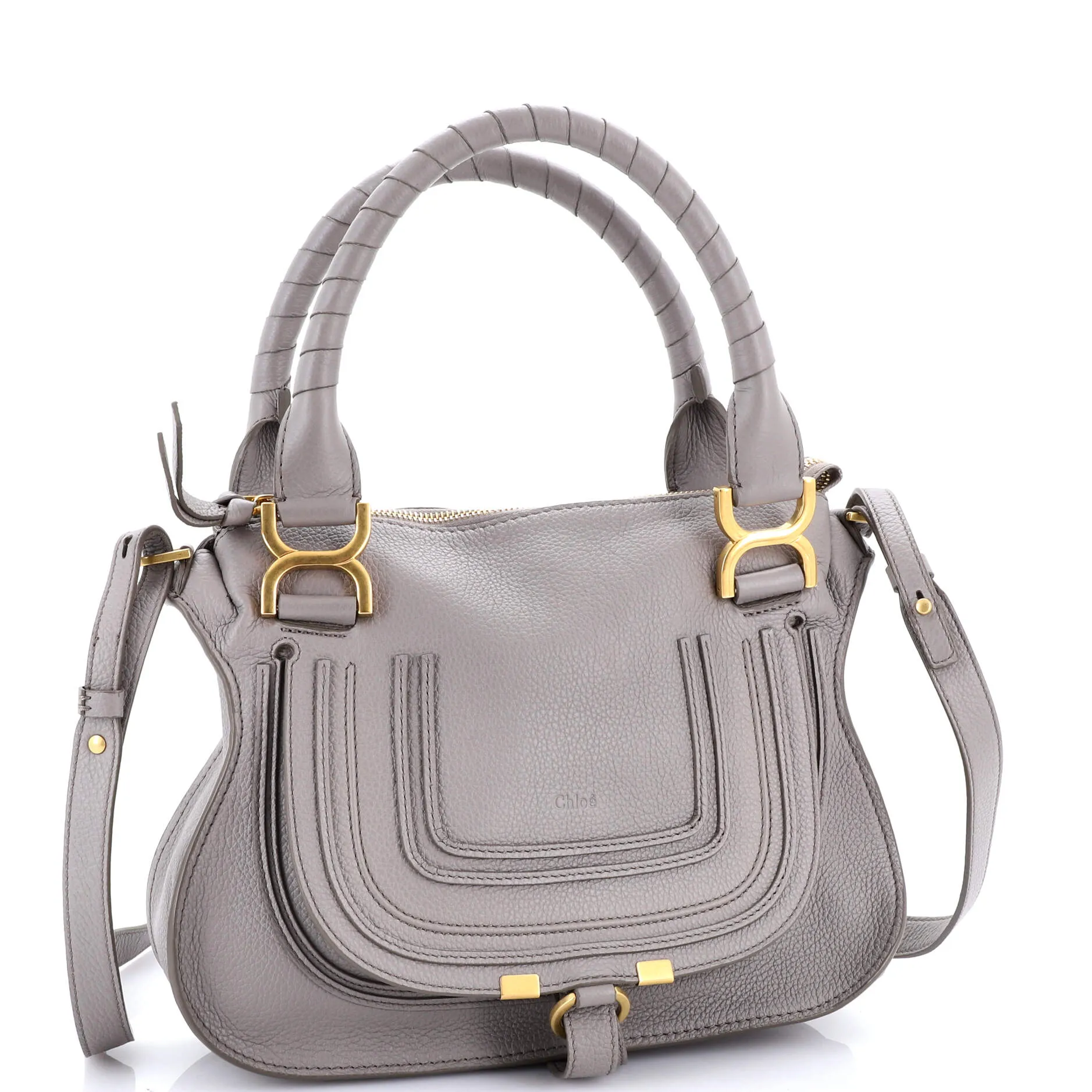 Marcie Satchel Leather Small