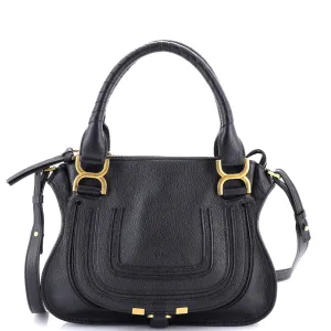 Marcie Satchel Leather Small