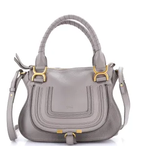 Marcie Satchel Leather Small