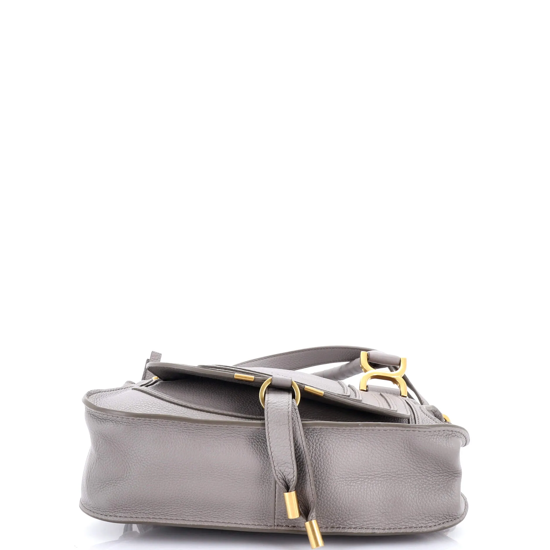 Marcie Satchel Leather Small