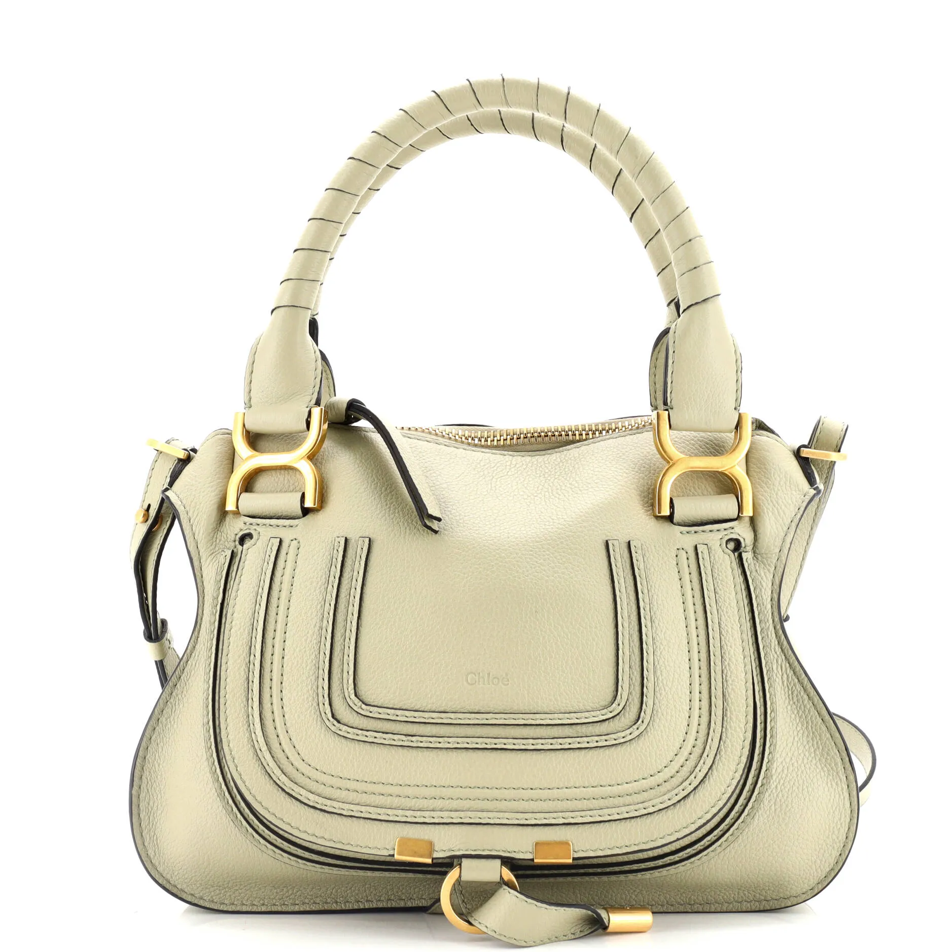Marcie Satchel Leather Small