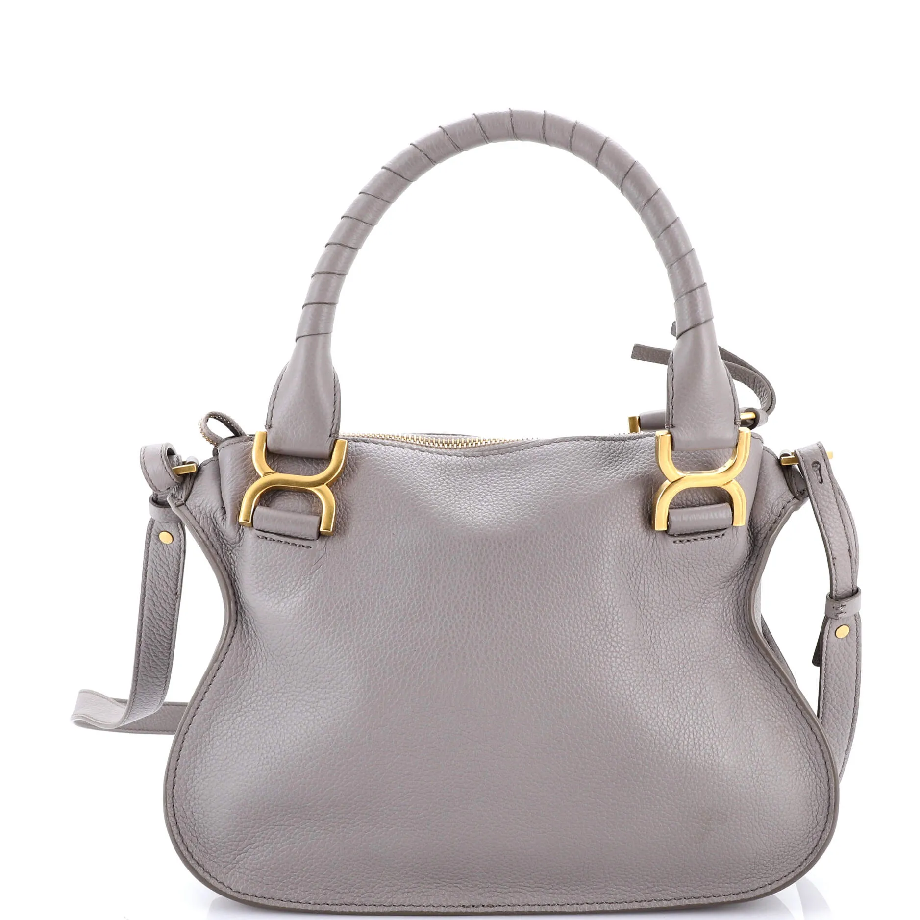Marcie Satchel Leather Small