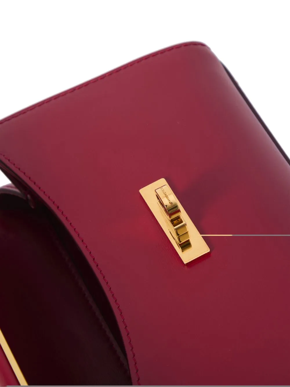 Marlene mini leather shoulder bag