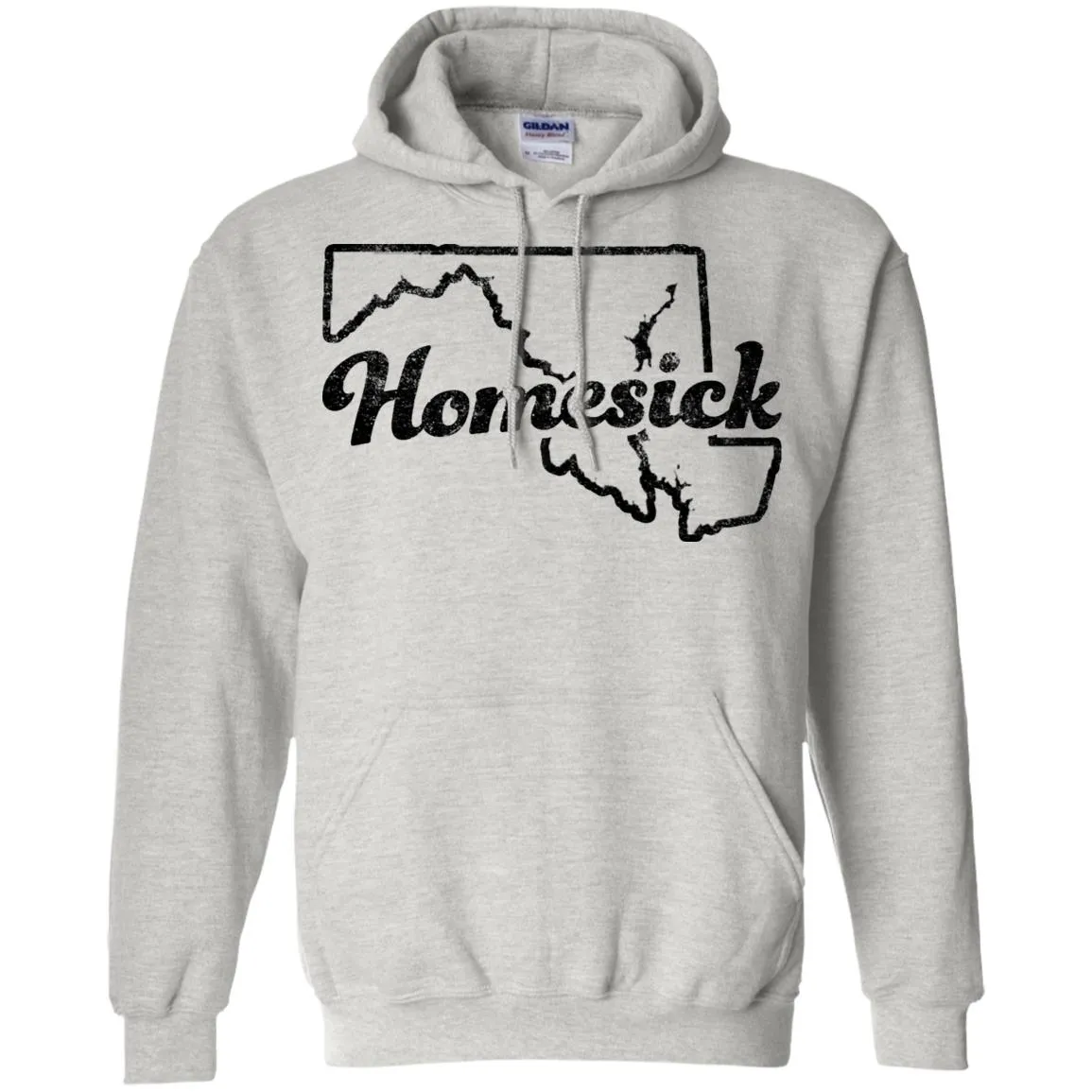 Maryland Homesick T-Shirt