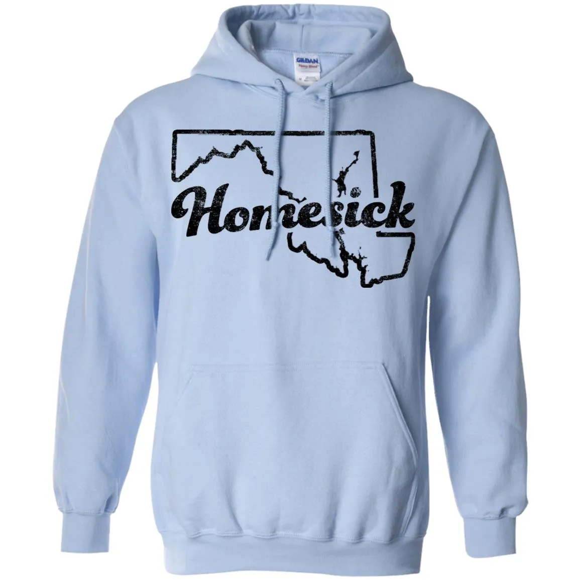 Maryland Homesick T-Shirt